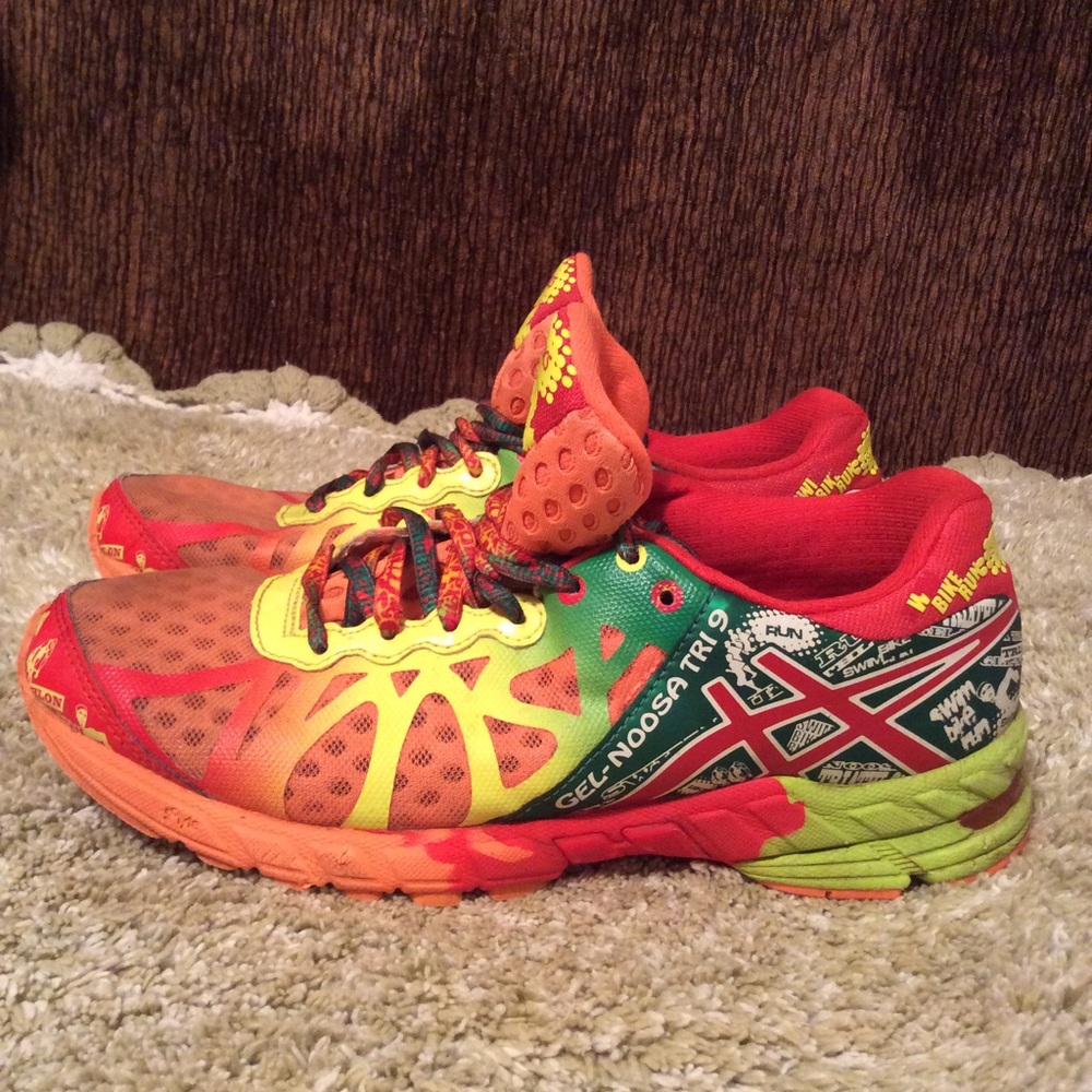 Aasics Gel Noosa Tri 9 Running Shoe Sz 7